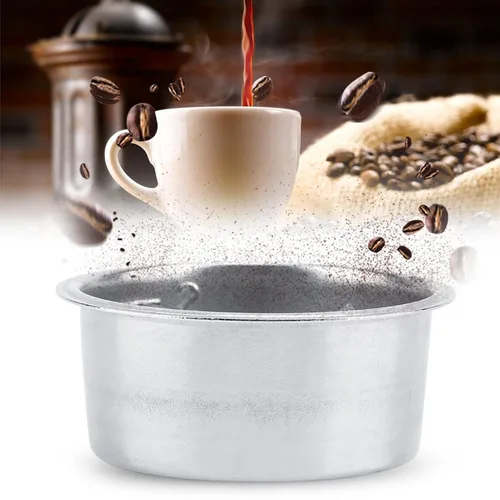 Miniatura 5 de Filtro de cesta de filtro para Breville, filtro de café apto para cafeteras Breville, cesta no presurizada de acero inoxidable, filtros de café