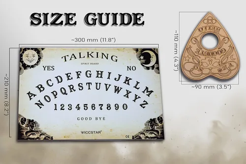 Miniatura 2 de Juego de mesa Spirit para caza de fantasmas tamaño A4