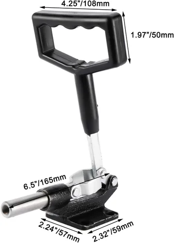 Miniatura 2 de Artilife Reemplazo del accesorio de la manija de la prensa del calor para el putter de la sublimación de la transferencia térmica de la máquina