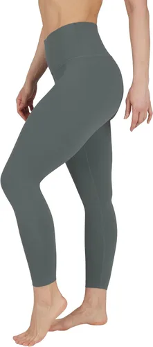 Miniatura 28 de 90 Degree By Reflex - Leggings de yoga con cintura alta, control de abdomen, pantalones de 7/8