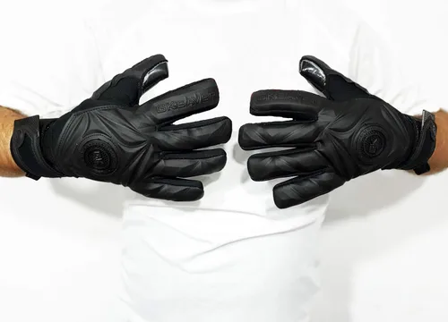 Miniatura 6 de GK Saver Guantes de portero de fútbol profesional 3D Blackout Savefingers Guantes de portero talla 6 a 11