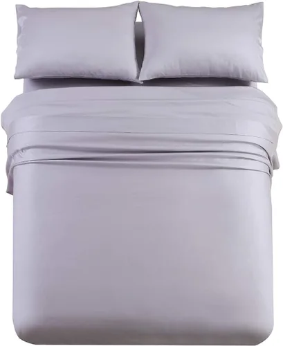 Miniatura 9 de Juego de sábanas tamaño individual XL de 3 piezas – Sábanas refrescantes de 600 hilos Tencel Lyocell, suaves y sedosas, bolsillo profundo