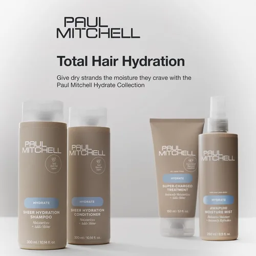 Miniatura 6 de Paul Mitchell Sheer Hydration Conditioner, Moistures + Adds Shine, For Dry Hair
