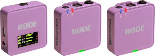 Miniatura 11 de RØDE Wireless GO III (Gen 3) - Micrófono inalámbrico compacto - Audio impecable, grabación flotante de 32 bits, control automático de nivel