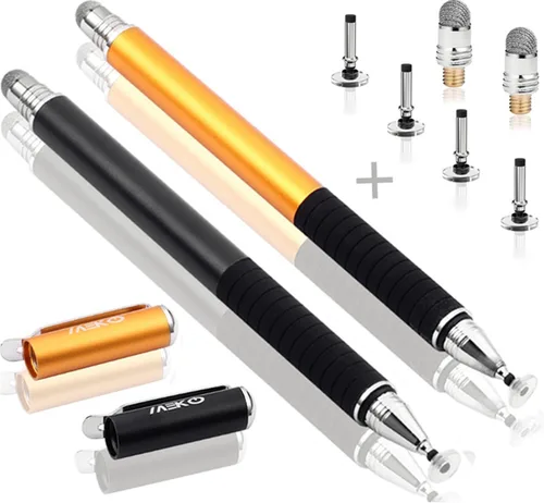 Miniatura 11 de MEKO Lápiz Universal, [Serie de Precisión 2 en 1] Lápices con Punta de Disco para Pantalla Táctil para Todas las Pantallas Táctiles Capacitivas