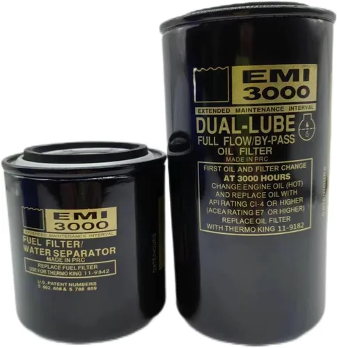 Miniatura 2 de Kit de filtro compatible con Thermo King SB190 SB210 SB230 SB330, filtro de aire 11-9300, filtro de aceite 11-9182, filtro de combustible 11-9342