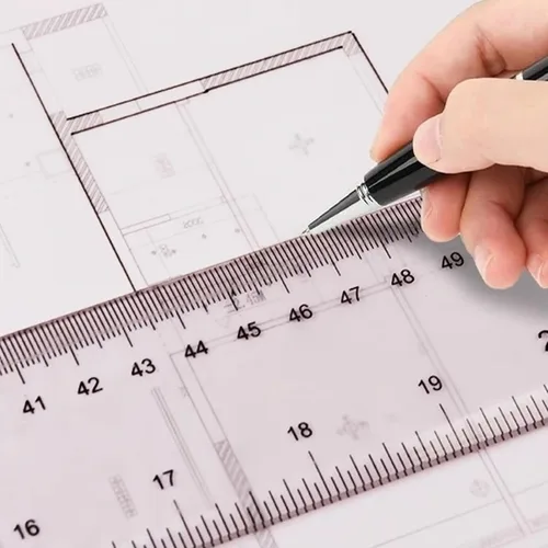 Miniatura 7 de Paquete de 25 hojas de plástico transparente de 4 mil, 12 x 12 pulgadas, láminas de acetato reutilizables para corte láser, material de plantilla