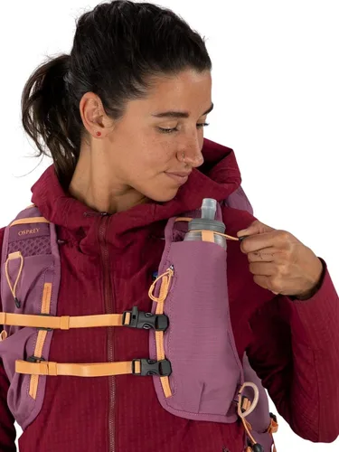 Miniatura 11 de Osprey Tempest Velocity - Mochila de senderismo para mujer, 20L, color pashmina/melón, WM/L