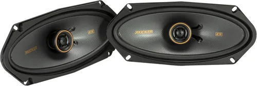 Miniatura 18 de Par de altavoces coaxiales KICKER 51KSC404 KS-Series de 4 pulgadas con tweeters de 1.27 cm, 4 ohmios