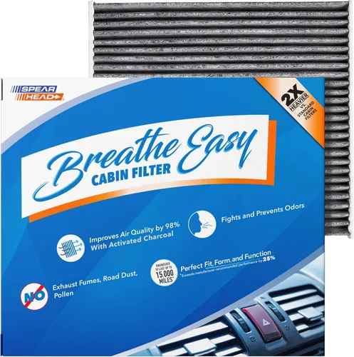 Miniatura 40 de Spearhead Odor Defense Breathe Easy - Filtro de cabina para aire acondicionado y calentador Compatible con varios Acura/Honda de 2009-2025 como