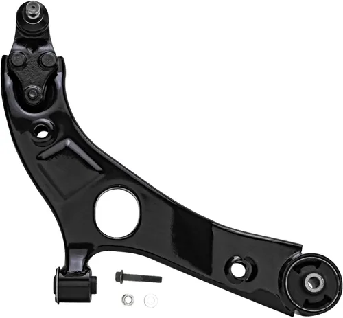 Miniatura 12 de Detroit Axle - Brazo de control delantero izquierdo FWD para VW Beetle 2012-2019 Passat 2012-2022, brazo de control inferior del lado del conductor