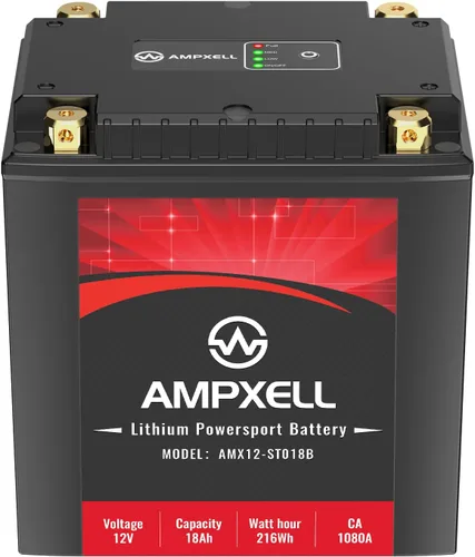 Miniatura 8 de YTZ5S/YTX4L-BS Batería de litio de la motocicleta 12V 2.5Ah 150A Reemplazo YTX5L-BS Powersport Batería, motocicleta, ATV, UTV, ciclomotor, 4 ruedas