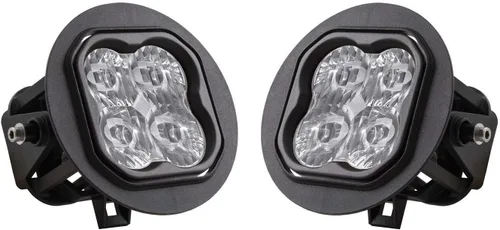 Miniatura 3 de Diode Dynamics Kit de luces antiniebla SS3 SAE/DOT tipo FT compatible con Ford, F150, Toyota, Tacoma/Tundra/Sequoia/Viper, blanco SAE Fog Max