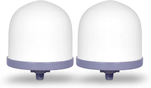 Miniatura 8 de Filtro de agua de cúpula de cerámica de repuesto de 0.2 a 0.5 micras para encimera y enfriadores de agua. Primera etapa de filtración, atrapa todas