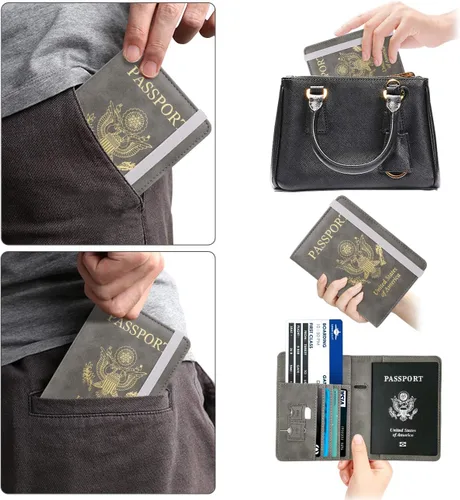 Miniatura 6 de Walnew RFID - Funda para pasaporte