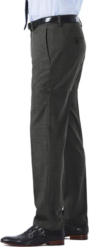 Miniatura 2 de J.M. Haggar Traje y pantalón liso de corte ajustado para hombre