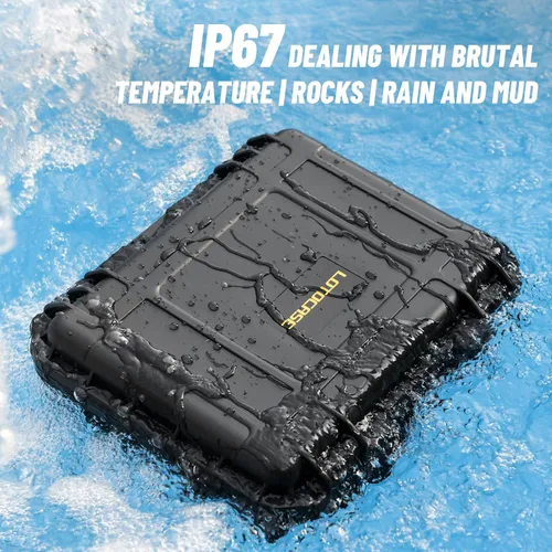 Miniatura 3 de Estuche Duro para Enrutador Dewalt - Bolsa de Herramientas para Enrutador Inalámbrico Dewalt 20V Max XR de Carpintería, Caja Impermeable y a Prueba