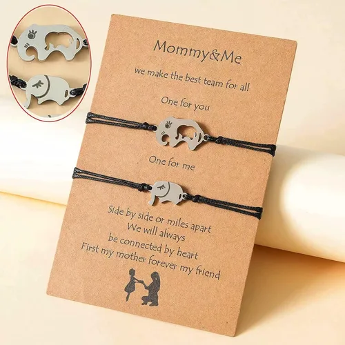 Miniatura 3 de Pulseras a juego con texto en inglés "I Love You" para parejas de amistades para mujeres, adolescentes y niñas, pulseras para mejores amigos