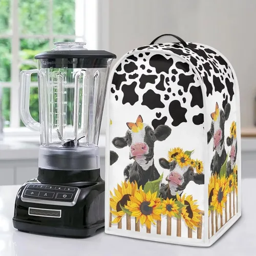 Miniatura 37 de AFPANQZ Cubierta de licuadora de muñeco de nieve 3D para el hogar, cocina, cubierta de polvo, decoración de electrodomésticos de cocina, cubierta