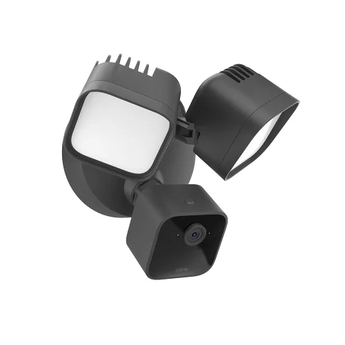 Miniatura 2 de Cámara Blink Wired Floodlight – Cámara de seguridad inteligente, 2600 lúmenes, vista en vivo HD, sirena incorporada, compatible con Alexa, 1 cámara