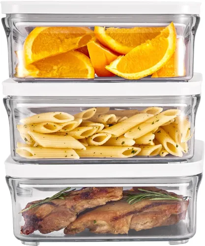 Miniatura 17 de VAKUEN Set Inicial Premium de Recipientes Herméticos de Almacenamiento de Alimentos y Máquina Selladora al Vacío, Juego de 4 Piezas con Sellador