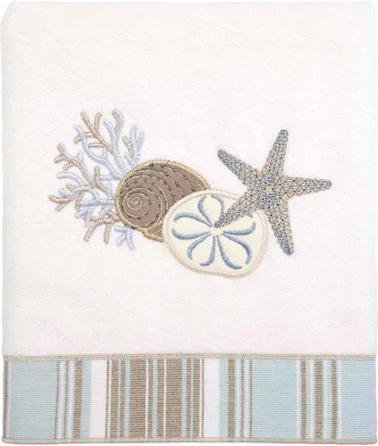 Miniatura 14 de Avanti Linens - Juego de toallas de 3 piezas, toallas de algodón suaves y absorbentes (colección Caicos)