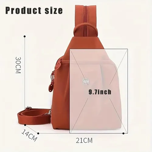 Miniatura 6 de Bolsa de viaje impermeable de 2 vías, mochila convertible para mujer, bolsa de viaje antirrobo de gran capacidad