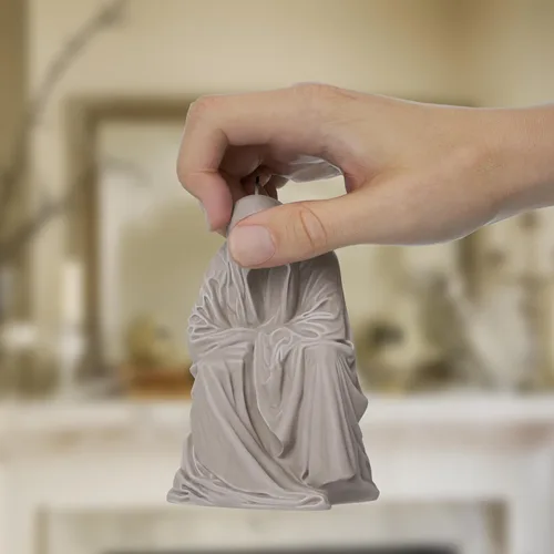Miniatura 4 de Molde de silicona de calavera para hacer velas, molde 3D de animales y arcilla, molde de fundición de resina fantasma, moldes de decoración