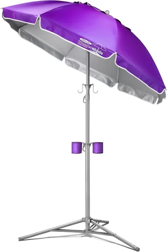 Miniatura 12 de Sombrilla portátil Ultimate de Wondershade para protección solar instantánea, ligera y ajustable - Azul Azul real