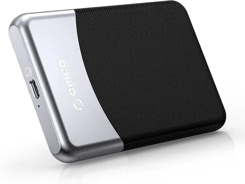 Miniatura 7 de ORICO SSD externo de 128 GB con cable USB C 2 en 1, unidad de estado sólido portátil USB 3.2 Gen 1 hasta 460 MB/s, resistencia al polvo y caídas