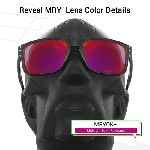 Miniatura 3 de Mryok Lentes de repuesto para Oakley Garage Rock OO9175 - Opciones