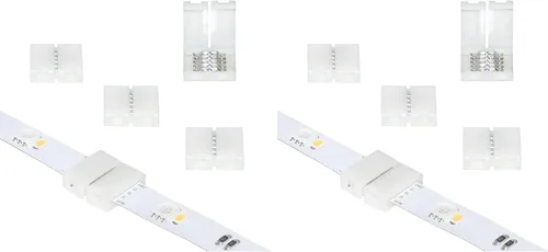 Miniatura 7 de Armacost Lighting Conector de empalme de cinta a cinta RGB+W - Paquete de 5