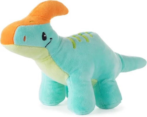 Miniatura 2 de The Petting Zoo Parasaurolophus - Peluche de dinosaurio de peluche, dinosaurio bebé, 12 pulgadas