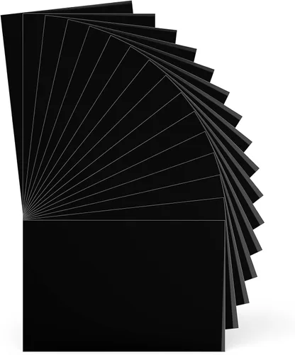 Miniatura 14 de Paquete de Vinilo de Transferencia de Calor Azul - Paquete de 16 de 12" x 10" Vinilo de Transferencia de Calor Azul para Camiseta, HTV Azul