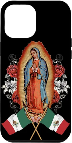 Miniatura 25 de Funda para iPhone 12 mini Nuestra Señora Virgen De Guadalupe Virgen María Mexicana