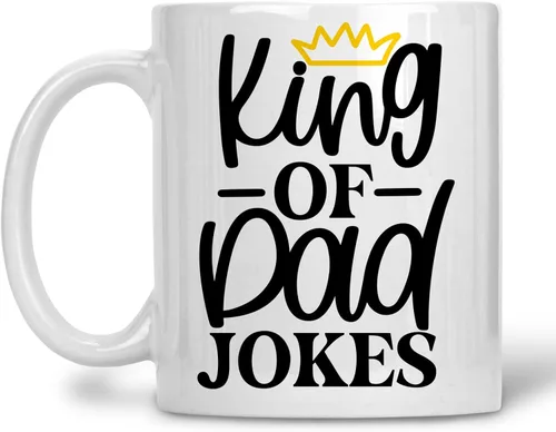 Miniatura 12 de Made By R And R Dad Mugs (I Keep All My Jokes In A Dad A Base)