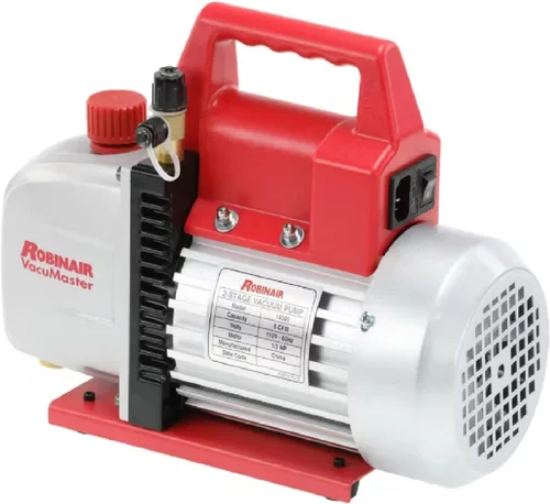Miniatura 5 de Bomba de aspiradora económica (15500) Vacumaster, de 2 etapas, 5 CFM Robinair
