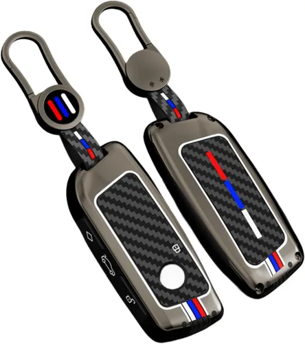 Funda para llavero de aleación de zinc pesada, funda para llave, llavero compatible con BMW 2023 2024 2025 X1 X5 x6 x7 i7 Xi 3 series 7 Series