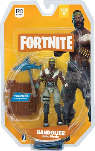 Miniatura 2 de Jazwares Fortnite Solo Mode Core Raptor - Paquete de figuras de bandolier