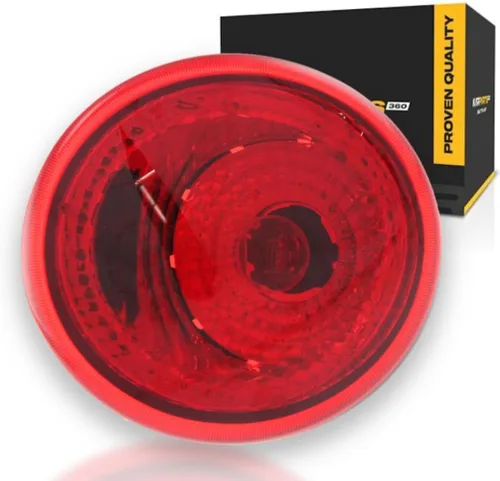 CarLights360 Para Chevy HHR 2006-2011 luz trasera lado del pasajero GM2801195-reemplaza 15821824