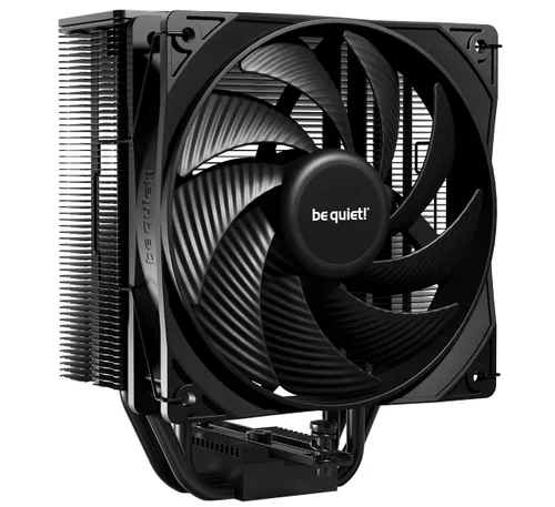 Miniatura 14 de be quiet! Pure Rock Pro 3 Negro Enfriador de aire para CPU 6 tubos de calor de alto rendimiento de 6 mm con tecnología HDT Ventilador PWM