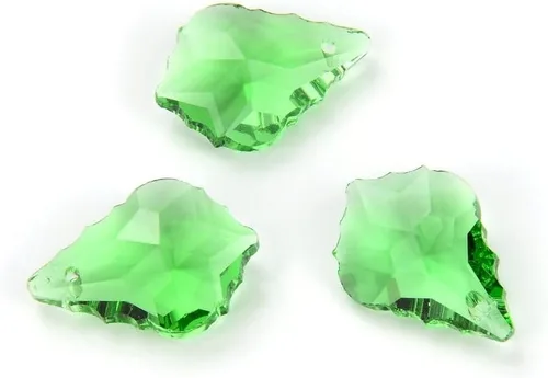 Miniatura 13 de 20pcs checa facetado cristal barroco lámpara colgante gota perlas Suncatcher 0.866 in febrero amatista púrpura piedra natal
