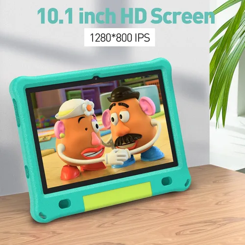 Miniatura 7 de PRITOM Tablet Android 15 para niños, tableta de 10 pulgadas para niños, 64 GB + 1 TB de almacenamiento expandible, WiFi 6, control parental