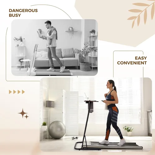 Miniatura 4 de Weysat Entrenador Ajustable para Bicicleta/Bicicleta Estática de Fitness Escritorio para Bicicleta Estática, Estación de Trabajo de Ciclismo