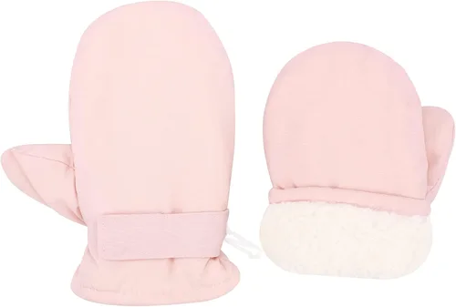 Miniatura 28 de Urban Virgin Guantes de invierno para bebés y niños pequeños, con forro polar, cálidos, impermeables, guantes de nieve para niños y niñas