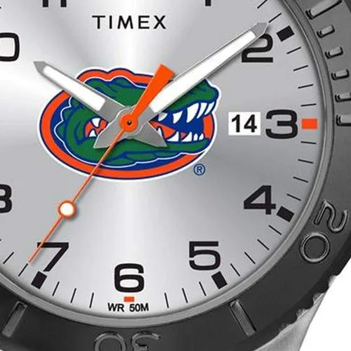 Miniatura 2 de Timex Tribute Men's Collegiate Gamer 42mm Watch – Georgia Bulldogs with Black Silicone Strap Oklahoma Sooners