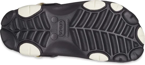Miniatura 3 de Crocs - Zuecos unisex para adultos, todo terreno, con forro y correa de talón ajustable Negro