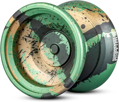 Miniatura 10 de TK2 Yoyo profesional de metal para niños de 8 a 12 años y adultos, Yoyo que no responde para principiantes avanzados y juegos profesionales, 10