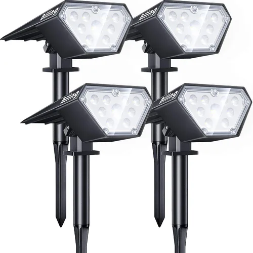 Miniatura 14 de Luces solares para exteriores, 2 en 1, para paisaje