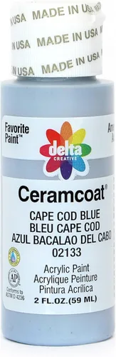Miniatura 31 de Delta Creative Ceramcoat - Pintura acrílica en varios colores (2 onzas), 2436, carbón